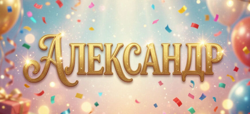 открытки с днем р рождения Александр